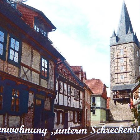 Ferienwohnung Unterm Schreckensturm Кведлинбург Екстериор снимка