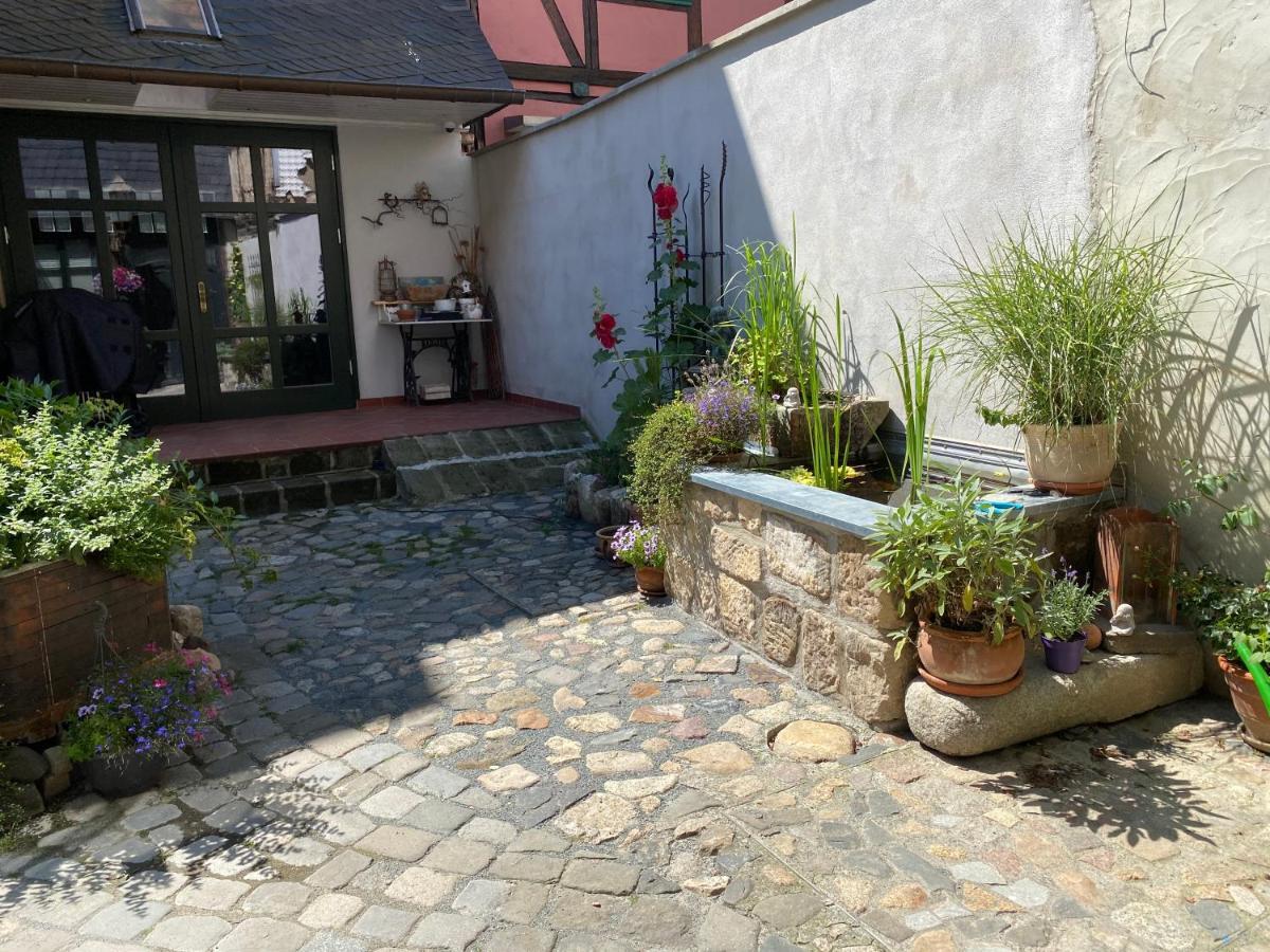 Ferienwohnung Unterm Schreckensturm Кведлинбург Екстериор снимка