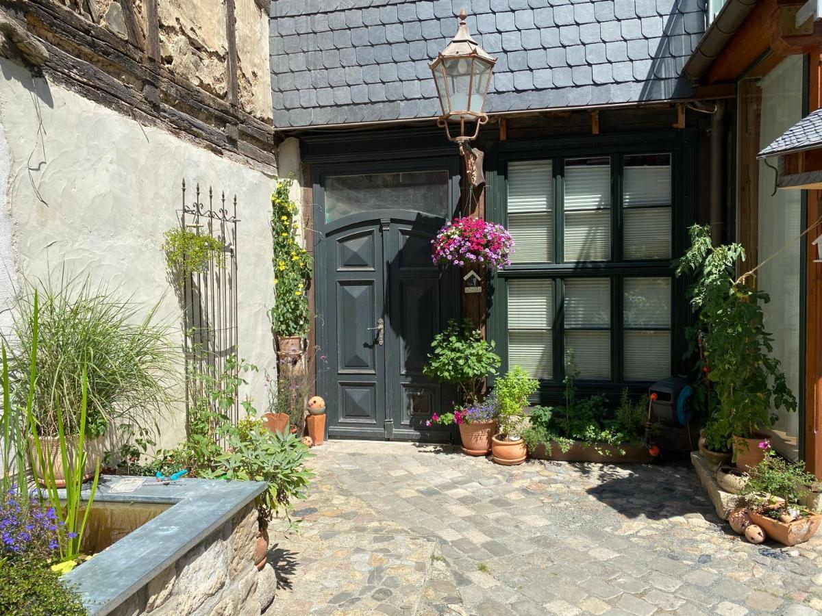 Ferienwohnung Unterm Schreckensturm Кведлинбург Екстериор снимка