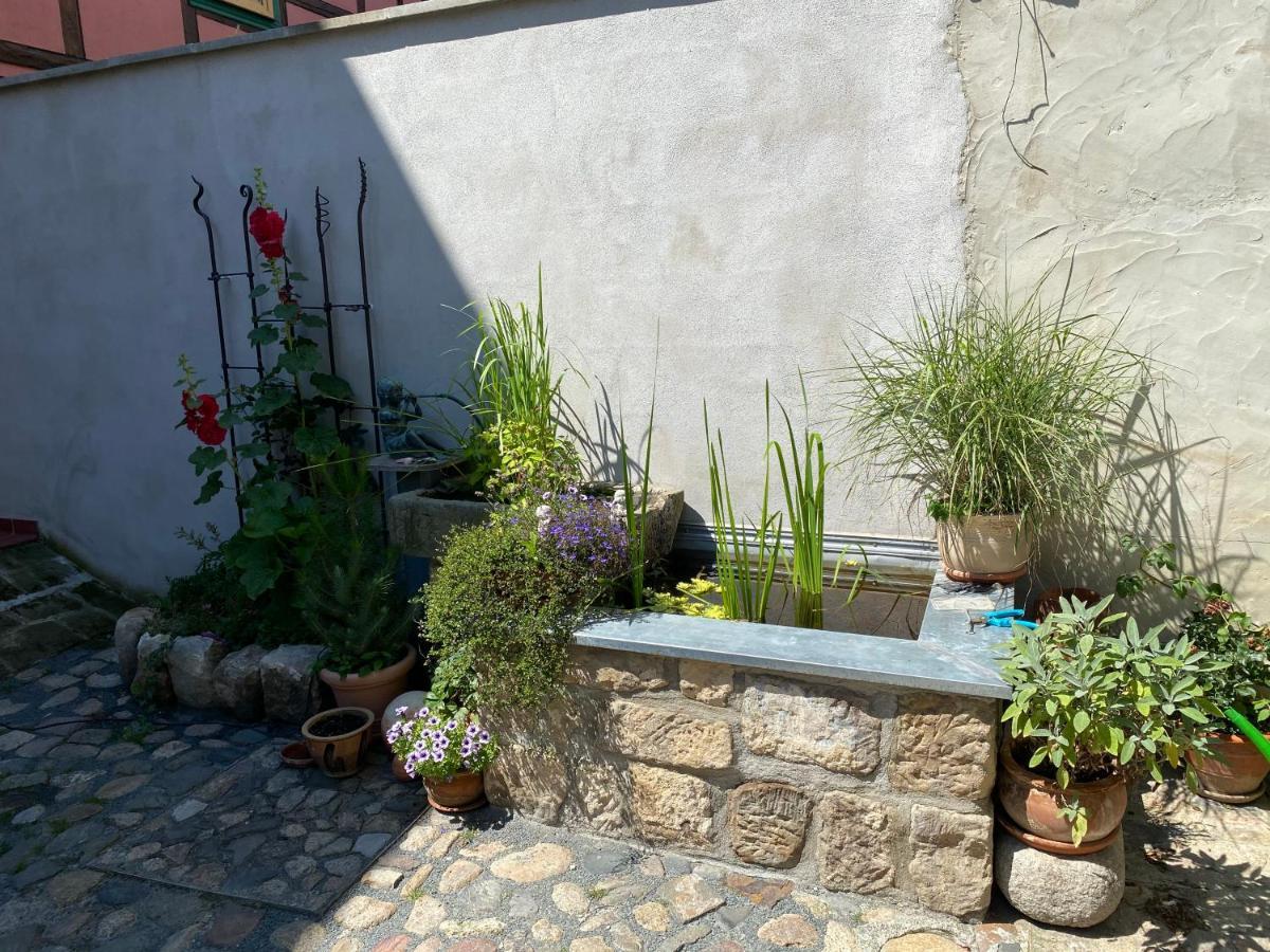 Ferienwohnung Unterm Schreckensturm Кведлинбург Екстериор снимка
