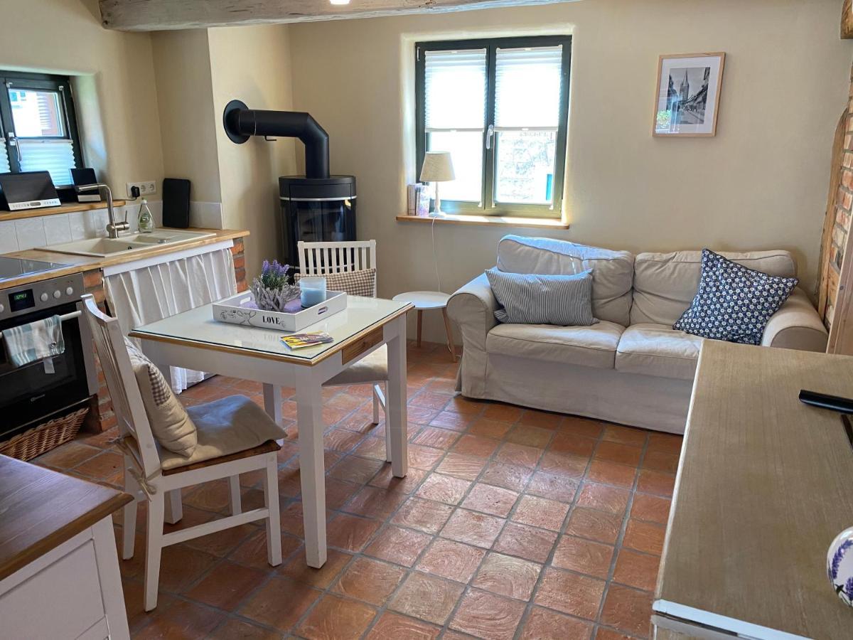 Ferienwohnung Unterm Schreckensturm Кведлинбург Екстериор снимка