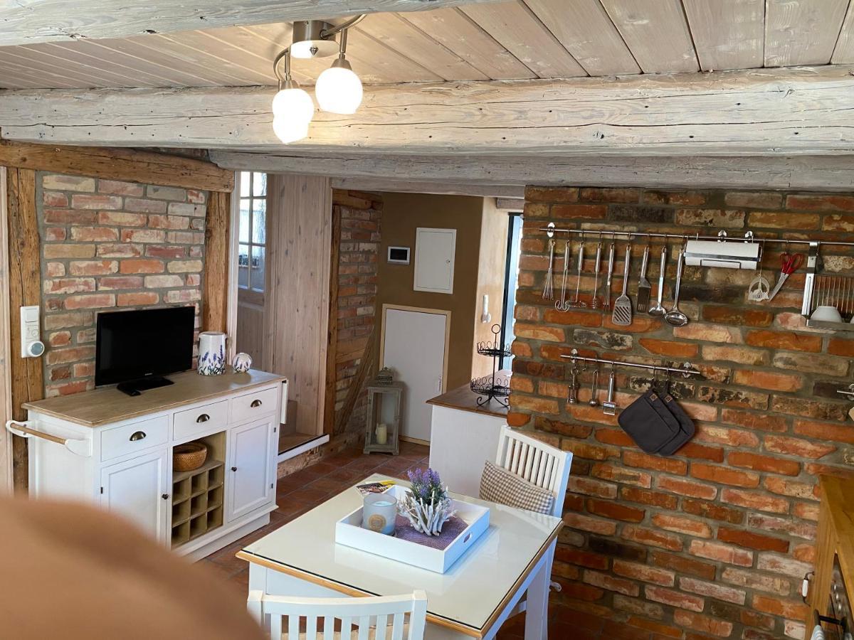 Ferienwohnung Unterm Schreckensturm Кведлинбург Екстериор снимка
