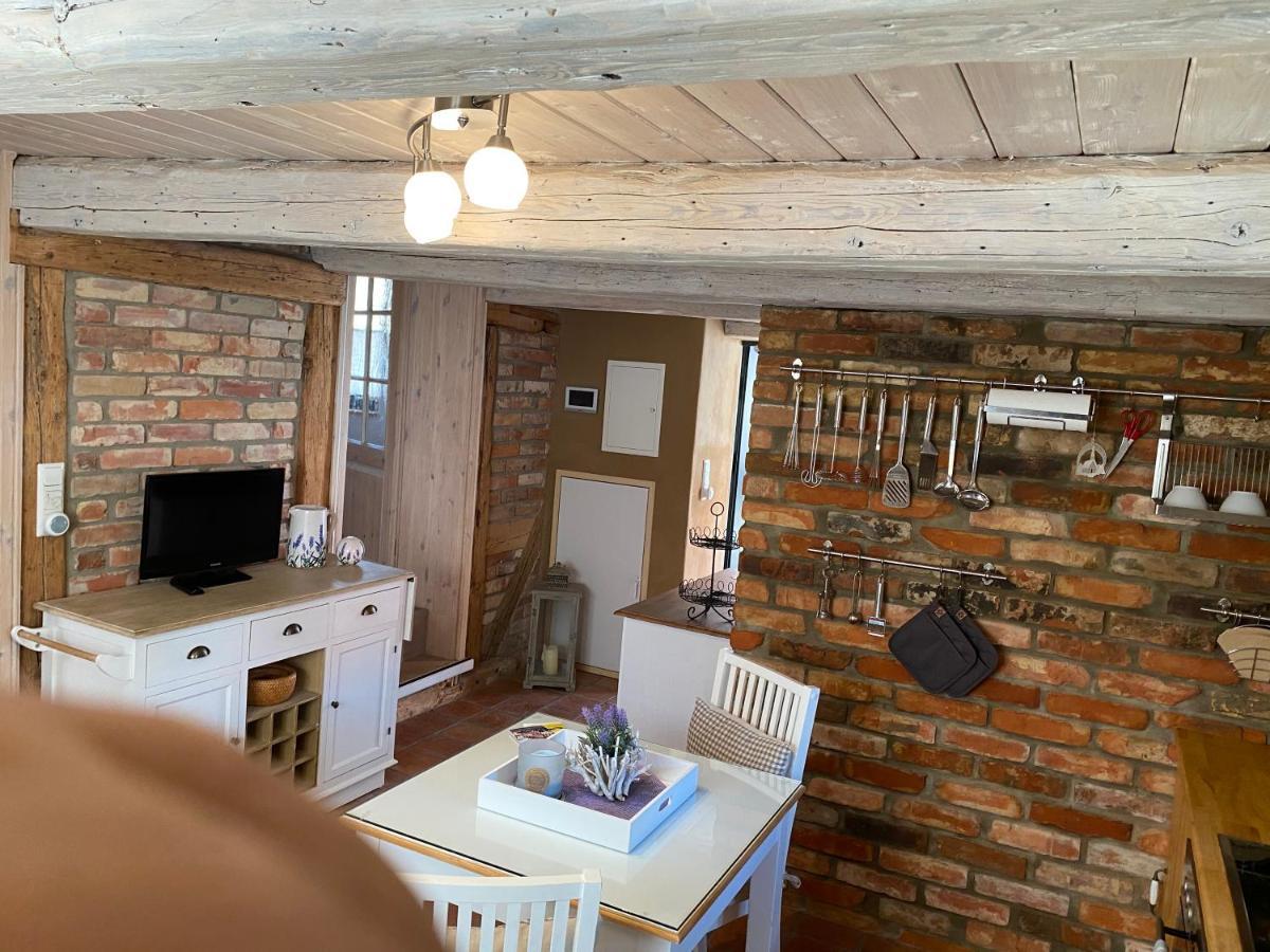 Ferienwohnung Unterm Schreckensturm Кведлинбург Екстериор снимка