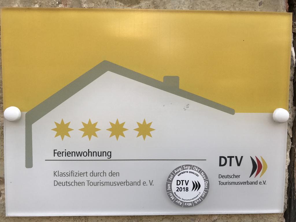 Ferienwohnung Unterm Schreckensturm Кведлинбург Екстериор снимка