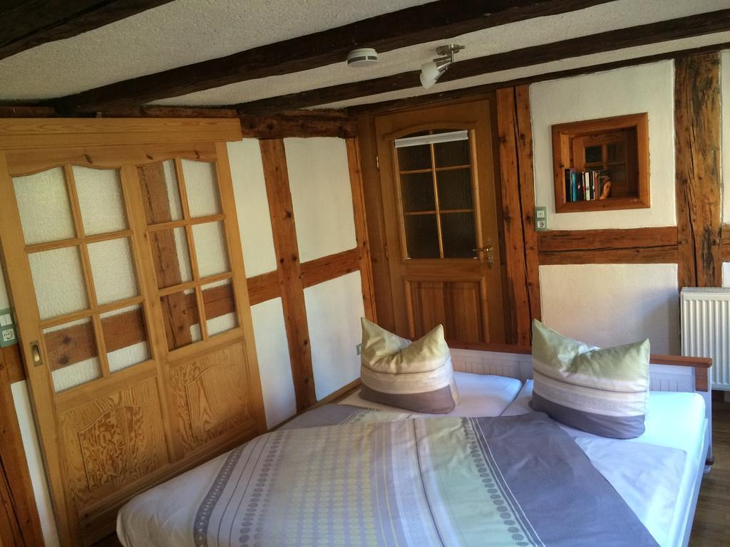 Ferienwohnung Unterm Schreckensturm Кведлинбург Екстериор снимка