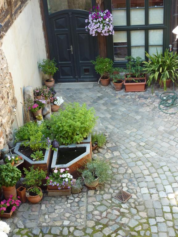 Ferienwohnung Unterm Schreckensturm Кведлинбург Екстериор снимка
