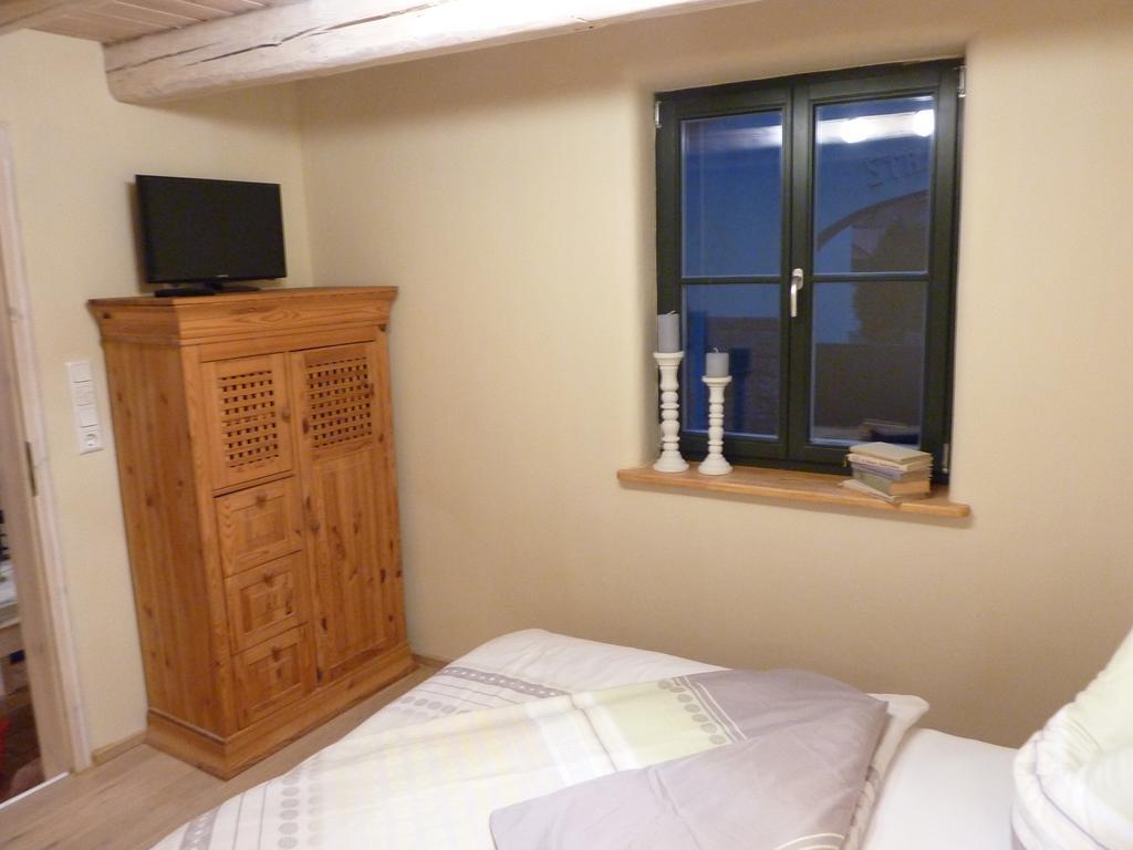 Ferienwohnung Unterm Schreckensturm Кведлинбург Екстериор снимка